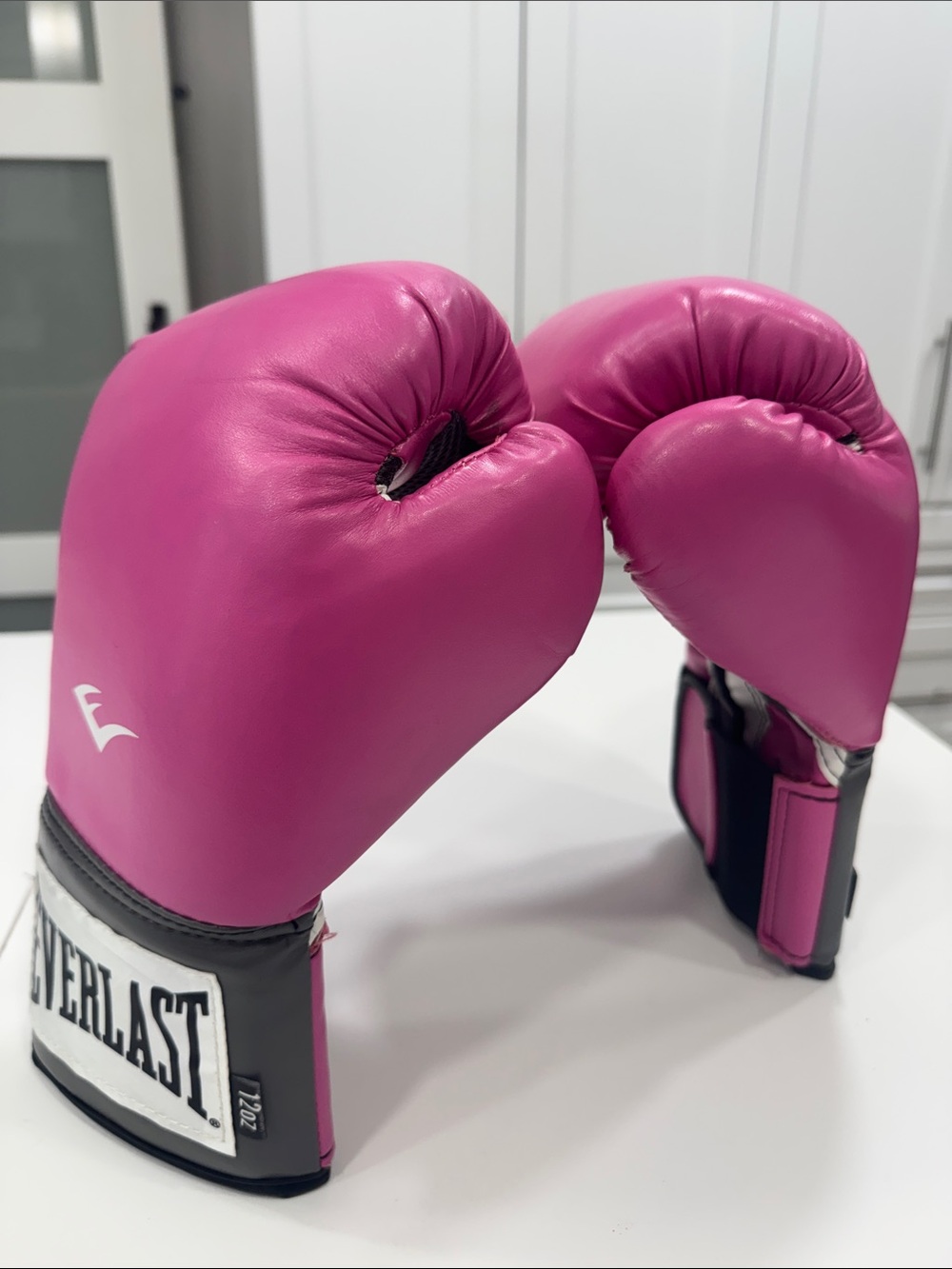 🥊 Everlast Women’s Everfresh Boxing Gloves 12 oz Pink Training Gloves